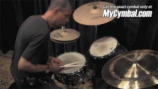 Sabian 21" Vault 3-Point Ride Cymbal - Played by Jack DeJohnette (JD2118-1050510M)