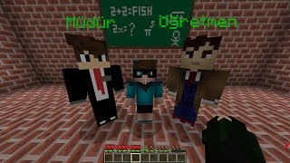 EFE DİSİPLİNE GİDİYOR! - MİNECRAFT