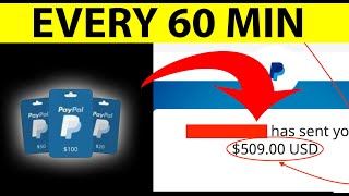 Get Free $100 Paypal Gift Cards EVERYDAY! (Easy Automated Paypal Money)
