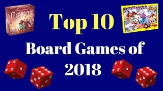My Top 10 Best Board Games of 2018