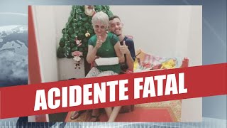 JORNAL DA TV SBNOTÍCIAS - IDOSA MORRE APÓS SABER DA MORTE DO NETO EM ACIDENTE DE MOTO NA AV. PEDROSO