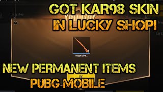 New Deal Pubg Mobile | Get New Permanent Kar98 Skin Pubg Mobile | 180 UC Or Free