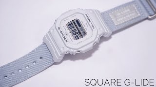 Probably the only square G-Shock I have | GLS-5600CL watch review