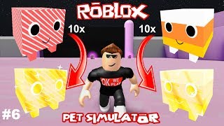 СИМУЛЯТОР ПИТОМЦЕВ РОБЛОКС #6 НОВЫЕ ЗОЛОТЫЕ питомцы 15 уровня!