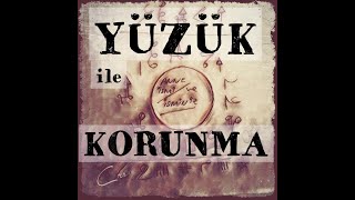 Yüzük ile Metafizik Varlıklardan(cinlerden korunma) ? ve Kötü Enerjilerden Korunma %100?