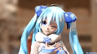 [MMD] HORIZON : TDA Miku Dress Snow (HD+DL)