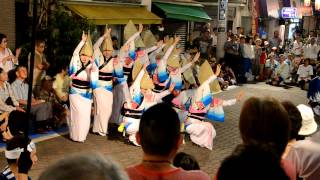 東京都大田区・御嶽山　おんたけ阿波踊り