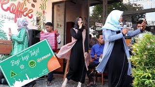 Ramadhan Keren||Bagi bagi takjil, jln salak,madiun||konser Hiburan "Shafira Gambus"~Ahmad Ya Habibi
