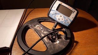 Ремонт металлоискателя. Minelab X-Terra 705. Экономия 5400 руб.