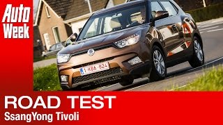 SsangYong Tivoli road test