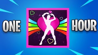 ✨ Fortnite SPARKLES Lobby Music 1 HOUR (Glitter Emote)