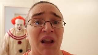 The Best Scary Clown Jump Scare Compilation