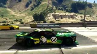 KEN BLOCK'S Wild in the streets of Los Angeles (gta5)