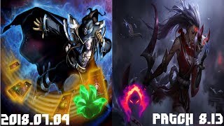 [TF Only/Nashors Fate] #549 - Twisted Fate vs Diana
