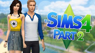 Let's Play The Sims 4 | Part 2 - Town Hopping