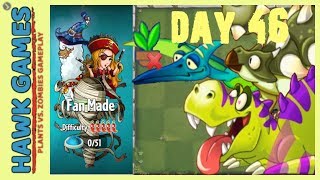 Plants vs Zombies 2 Fan Made World Day 46 (Don't Lose Plants)