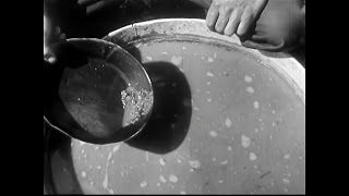 Prospecting for placer gold in Gilbert, Nevada - 1927