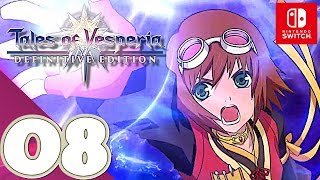 Tales of Vesperia Definitive Edition [Switch - Gameplay Walkthrough Part 8 Capua Torim & Caer Bocram