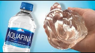 WATER SLIME! ? Testing NO GLUE Water SLIME!