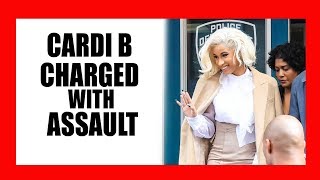 Cardi B Charged With Assault in Strip Club Altercation