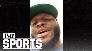 Derrick Lewis Says He Can't Wait to Beat Greg Hardy's Ass, It's Personal | TMZ Sports