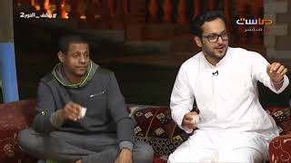 غضب ناصر سي عبدالله وندمه | برنامج جو