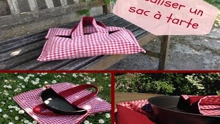 [COUTURE] Sac à tarte