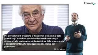 Open data e Media: Data Journalism