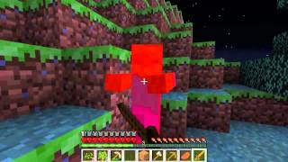 LP Ванильный  Minecraft 1.7.2 #1 (Первая ночь)