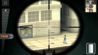 Sniper 3D Assassin Shoot to Kill Martinville Wanted 85 Walkthrough Gameplay