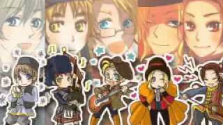 Hetalia Maru Kaite Chikyuu ALL! Around the world!  ヘタリア