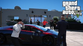 GTA 5 MOD VITA REALE DA CALCIATORE ⚽ #33 - BUFFON & DYBALA RUBANO LA MIA LAMBORGHINI!!