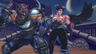 Street Fighter X Tekken - Devil Jin x Armor King VS Bikini Juri x Bikini Poison [1080p] TRUE-HD QUAL