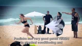 BEACH CROSS TRAINING: KYRA GRACIE & PAULA SACK