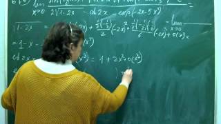 Консультация по математике для студентов первого курса МФТИ