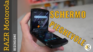 Recensione RAZR di MOTOROLA con DISPLAY PIEGHEVOLE