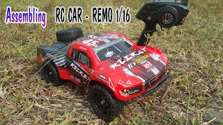 Assembling REMO 1/16 RC Truck Car | Short Course RC Car