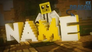 Top 5 Minecraft [MineImator + Panzoid]  Intro Template + Free Download