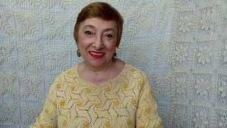 Творческие секреты О.С. Литвиной о вязании крючком. МК  Юбка из фрагментов.