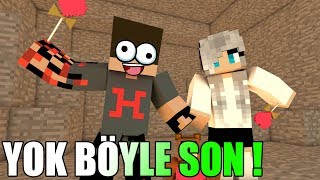 ? MİNECRAFTTA BİR İLK İNANILMAZ SON ? | MİNECRAFT HAYRAN HARİTASI ?