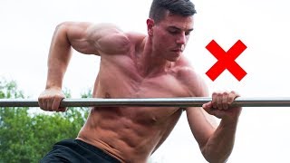 3 Reasons Why You Can't Muscle Up