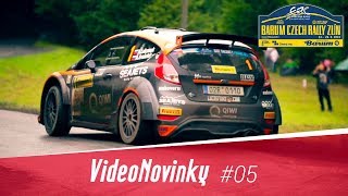 Barum Czech Rally Zlín 2018 - průjezdy a rozhovory po I. etapě