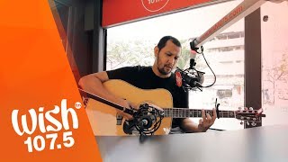 Johnoy Danao performs "Kasama" LIVE on Wish 107.5 Bus