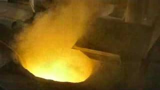 induction melting furnace