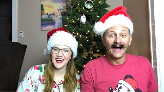Christmas Eve live mail vlog!