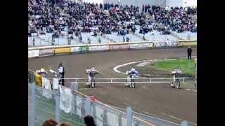 CKM Włókniarz Częstochowa / FOGO Unia Leszno 2013 / 04 / 28