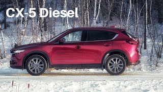 2020 Mazda CX-5's New Diesel Engine Reviewed