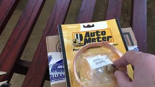 Cobra 427SC Replica Build Part 20 Plumbing the Gauges and Proper AC Cobra Hand Brake