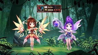 Archr-'s Crazy Team Combo with 2 Awakened Monsters (Iselia | Camaryn) in G3 RTA - Summoners War
