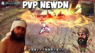 Dragon Nest PvP за пироманта.  NewDn